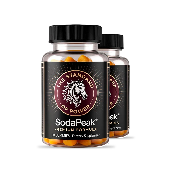 SodaPeak 2-bottle bundle — 60-day supply