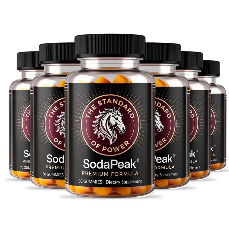 SodaPeak 6-bottle bundle — 180-day supply, best offer